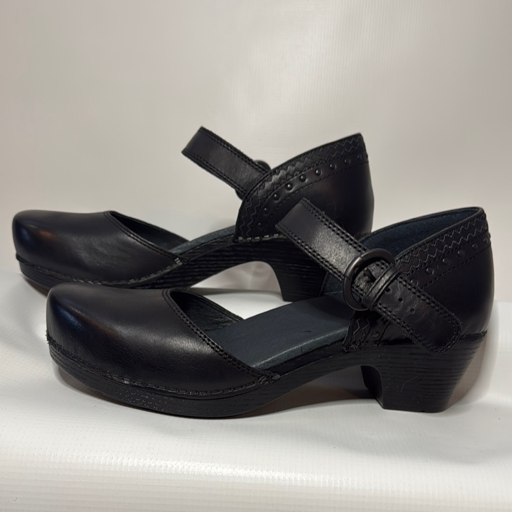Dansko Black Mary Jane Shoes